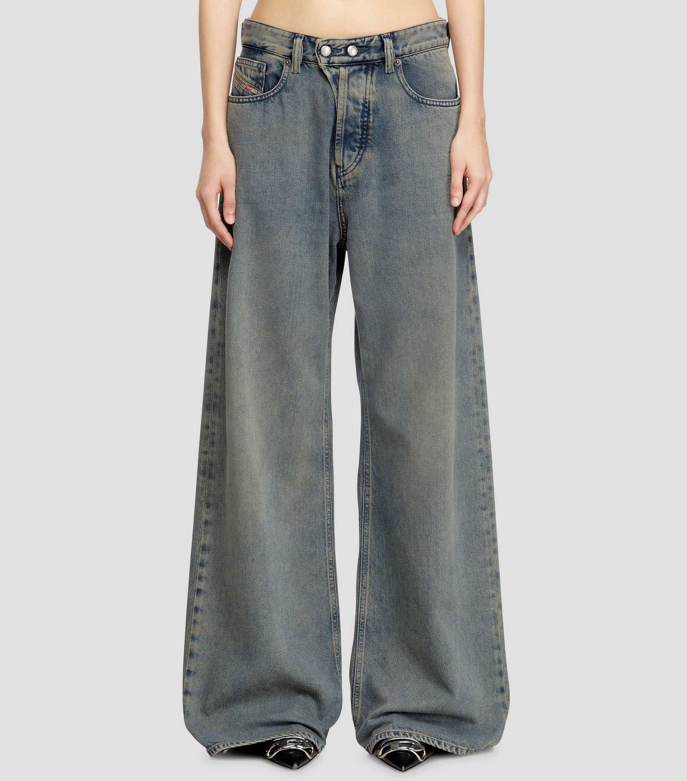 Jeans relaxed Mujer